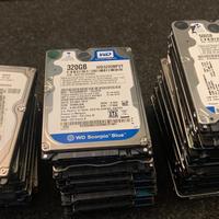 Hard disks 2.5 Sata per PC