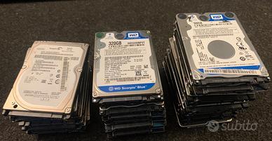 Hard disks 2.5 Sata per PC