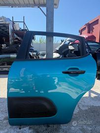 Porta posteriore sinistra citroen c3 2017/2024