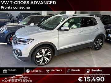 Volkswagen T-Cross 1.0 TSI 110 CV Style FINANZIABI