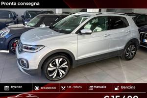 Volkswagen T-Cross 1.0 TSI 110 CV Style FINANZIABI
