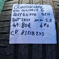 4 GOMME USATE ESTIVO 2056016 - CP83218273