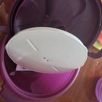 Microwave Rice maker tupperware