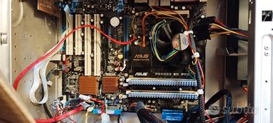 Asus p5wdg2 ws pro scheda madre motherboard