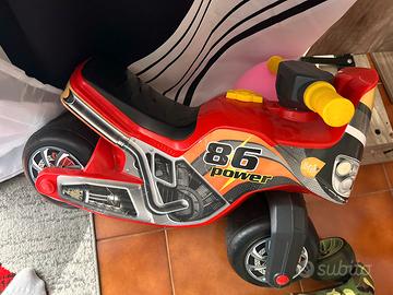 Giochi bambini moto e macchina