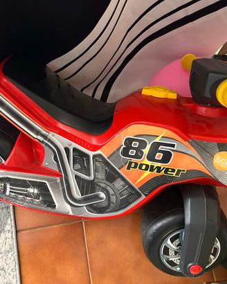 Giochi bambini moto e macchina