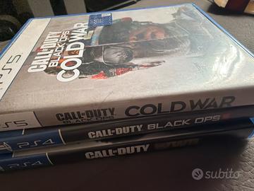 Call of duty ps4 e ps5