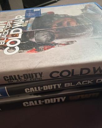 Call of duty ps4 e ps5