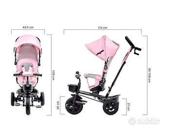 Kinderkraft triciclo