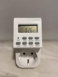 TIMER ( orologio )DIGITALE A SPINA