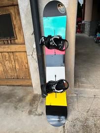 Sbowboard Burton Custom 158cm + attacchi Burton