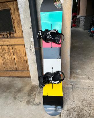 Sbowboard Burton Custom 158cm + attacchi Burton