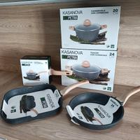 Set Batteria Pentole Induzione