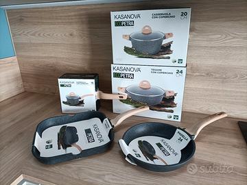 Set Batteria Pentole Induzione