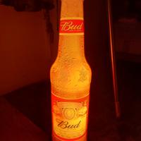 Insegna luminosa Bud