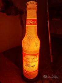 Insegna luminosa Bud