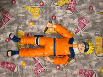 Naruto Uzumaki Action Figure Vintage 30cm Mattel 