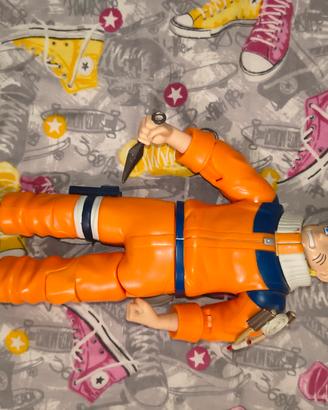 Naruto Uzumaki Action Figure Vintage 30cm Mattel 