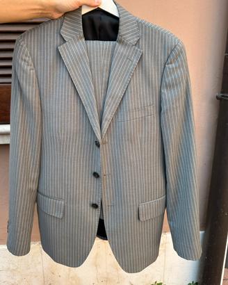 Completo uomo Arfango 1902 grigio gessato - tg 48