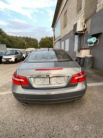 RICAMBI MERCEDES BENZ CLASSE E ANNO 2009