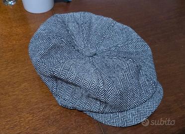 BERRETTO COPPOLA ESTIVA COLORE NERO - GRIGIO - MAR