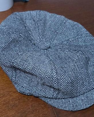 BERRETTO COPPOLA ESTIVA COLORE NERO - GRIGIO - MAR