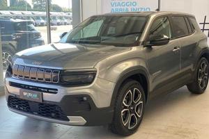 Jeep Avenger 1.2 Turbo 100 CV Summit