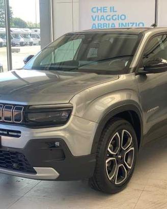 Jeep Avenger 1.2 Turbo 100 CV Summit