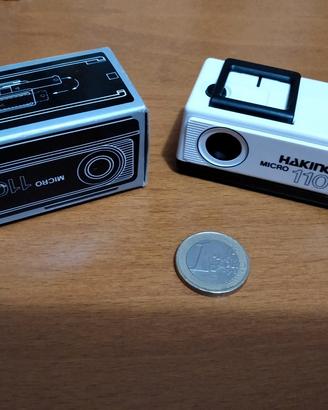 micro macchina fotografica haking