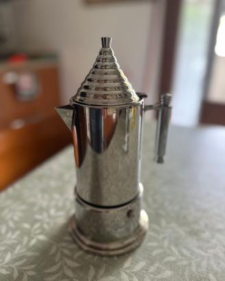 Caffettiera moka AMC acciaio inox 18/10 – 6 tazze