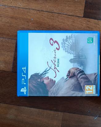 Syberia 3 - Ps4