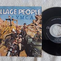 Village People 45 giri YMCA