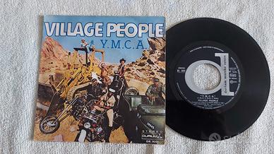 Village People 45 giri YMCA