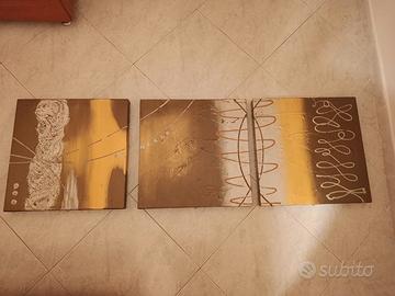 Quadro astratto materico