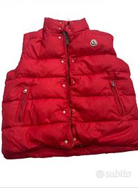Moncler gilet taglia M