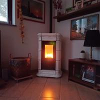 Stufa pellet Termorossi Saint Moritz 