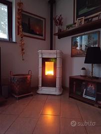 Stufa pellet Termorossi Saint Moritz 