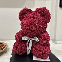Orsetto rose rosse