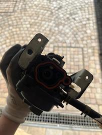 Gruppo carburatore tosaerba Briggs Stratton NX30