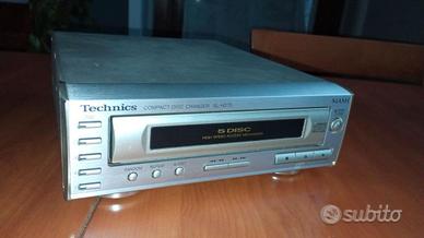 Lettore 5 CD SL-HD70 Technics - solo x ricambi