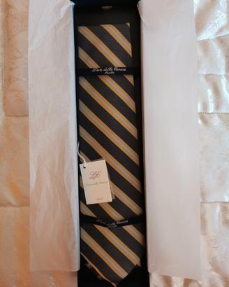 Cravatta nuova L'arte della Camicia Naples 