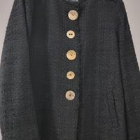 Cappotto Zara donna nero