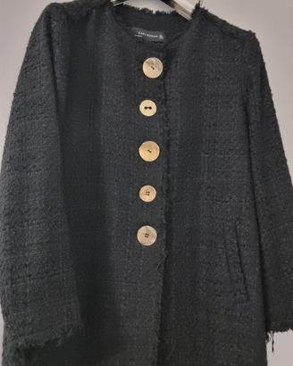 Cappotto Zara donna nero