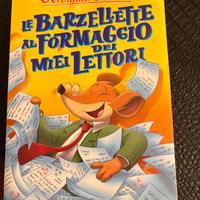 Geronimo Stilton Le barzellette al formaggio nuovo