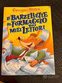Geronimo Stilton Le barzellette al formaggio nuovo