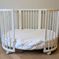Culla Stokke Sleepi BIANCA Set Evolutivo COMPLETO