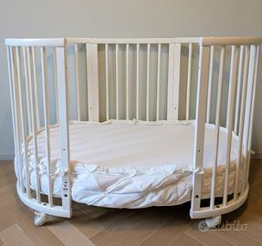 Culla Stokke Sleepi BIANCA Set Evolutivo COMPLETO