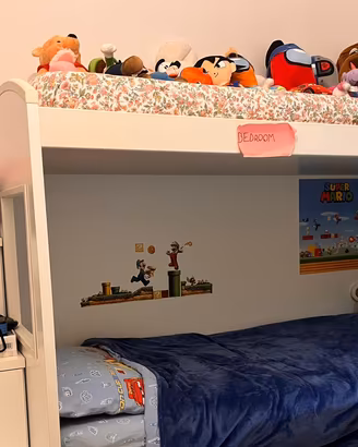 Letto a castello per cameretta