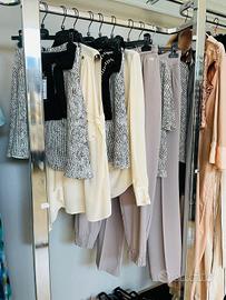 Stock abbigliamento firmato Elisabetta Franchi