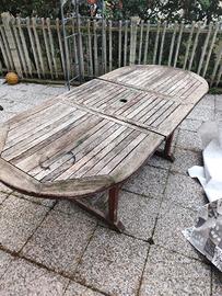 tavolo da esterno 